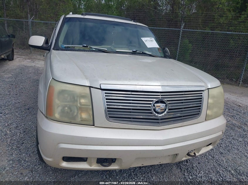 2004 Cadillac Escalade Ext Standard VIN: 3GYEK62N64G149892 Lot: 44711867