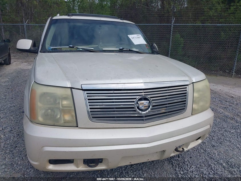 2004 Cadillac Escalade Ext Standard VIN: 3GYEK62N64G149892 Lot: 44711867