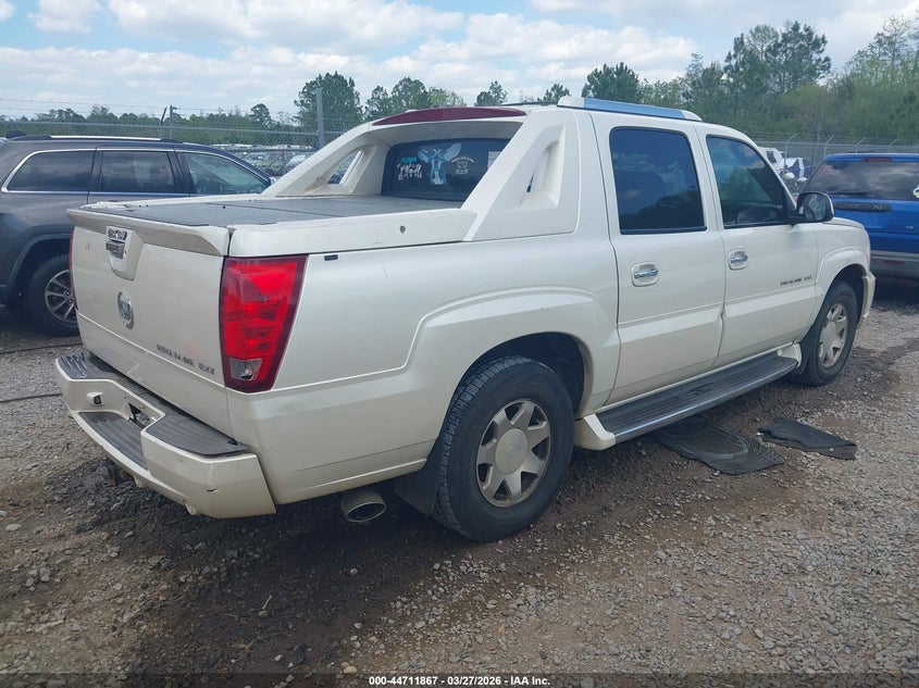 2004 Cadillac Escalade Ext Standard