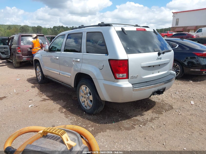 2008 Jeep Grand Cherokee Limited