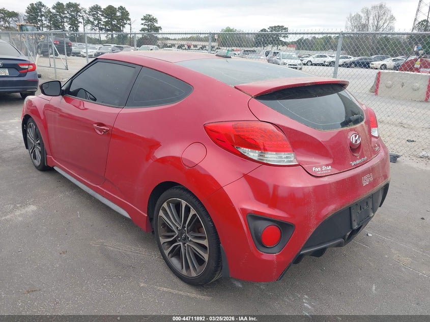 2016 Hyundai Veloster Turbo