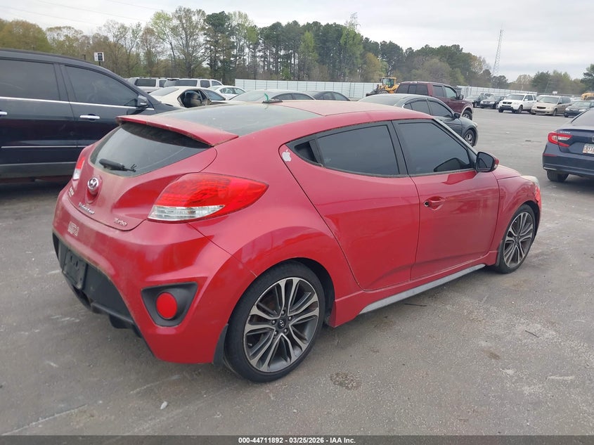 2016 Hyundai Veloster Turbo