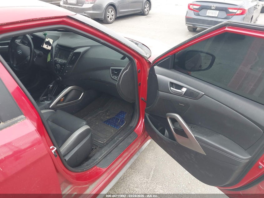 2016 Hyundai Veloster Turbo