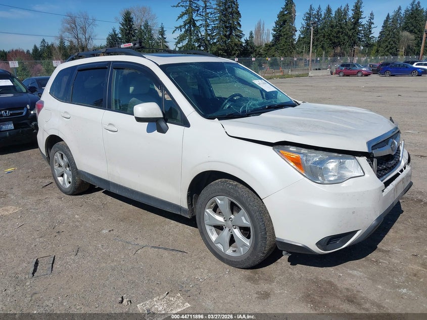 2015 Subaru Forester 2.5I Premium