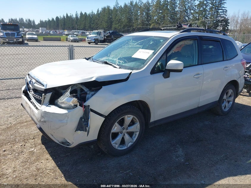 2015 Subaru Forester 2.5I Premium