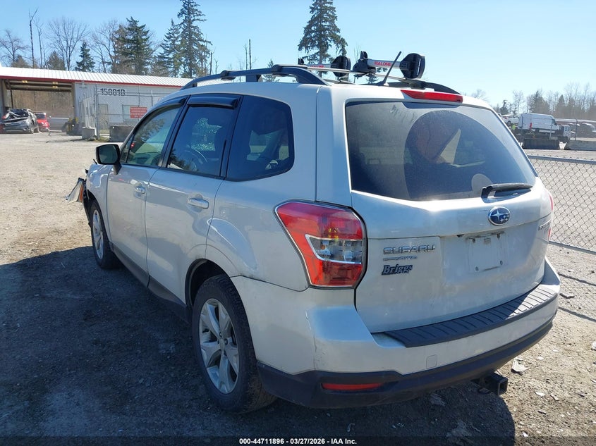 2015 Subaru Forester 2.5I Premium