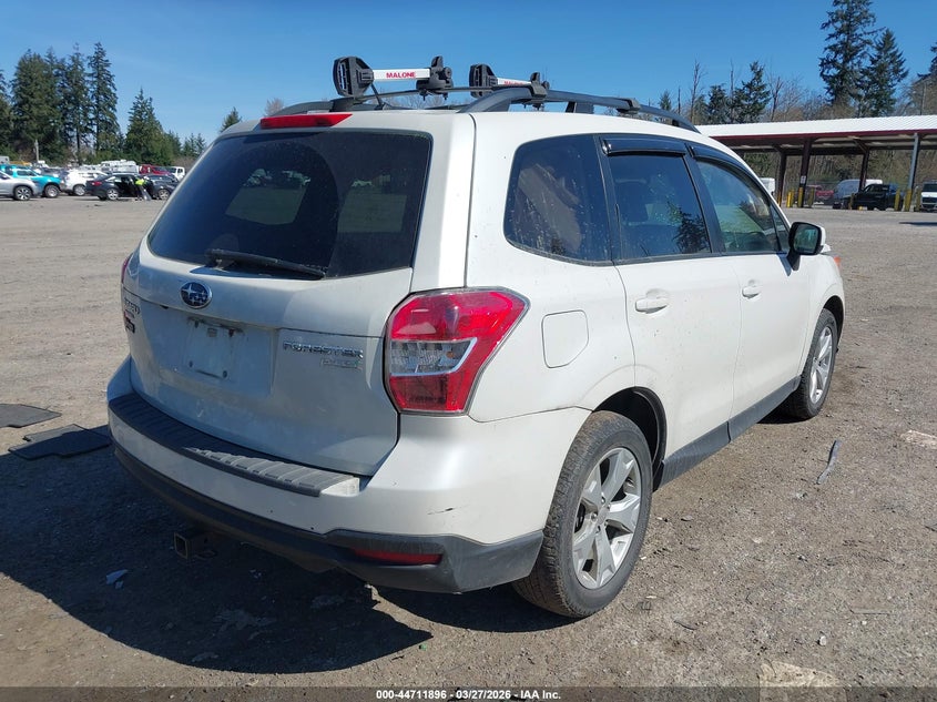 2015 Subaru Forester 2.5I Premium