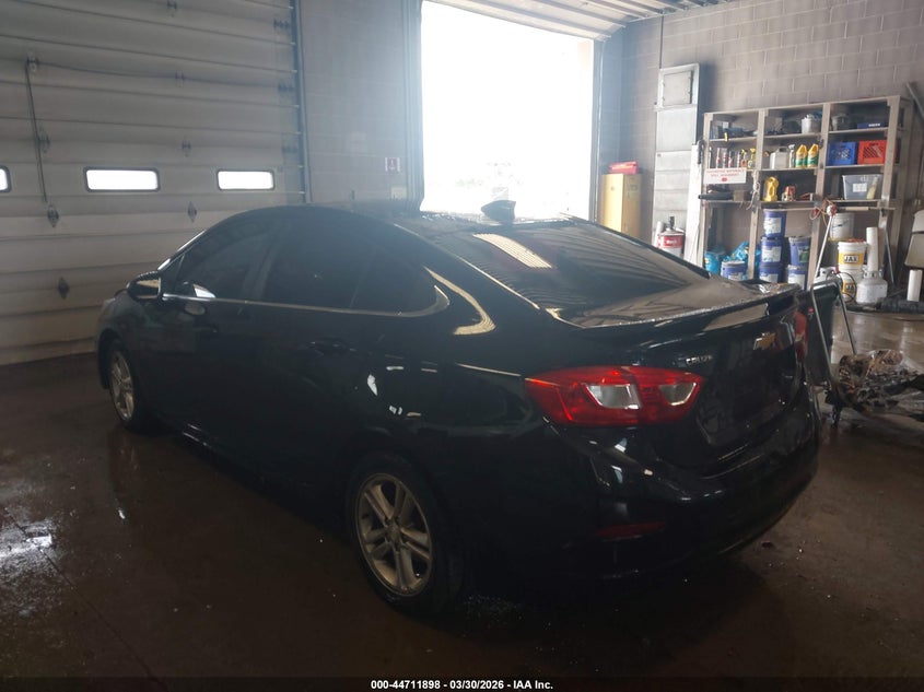 2017 Chevrolet Cruze Lt Auto