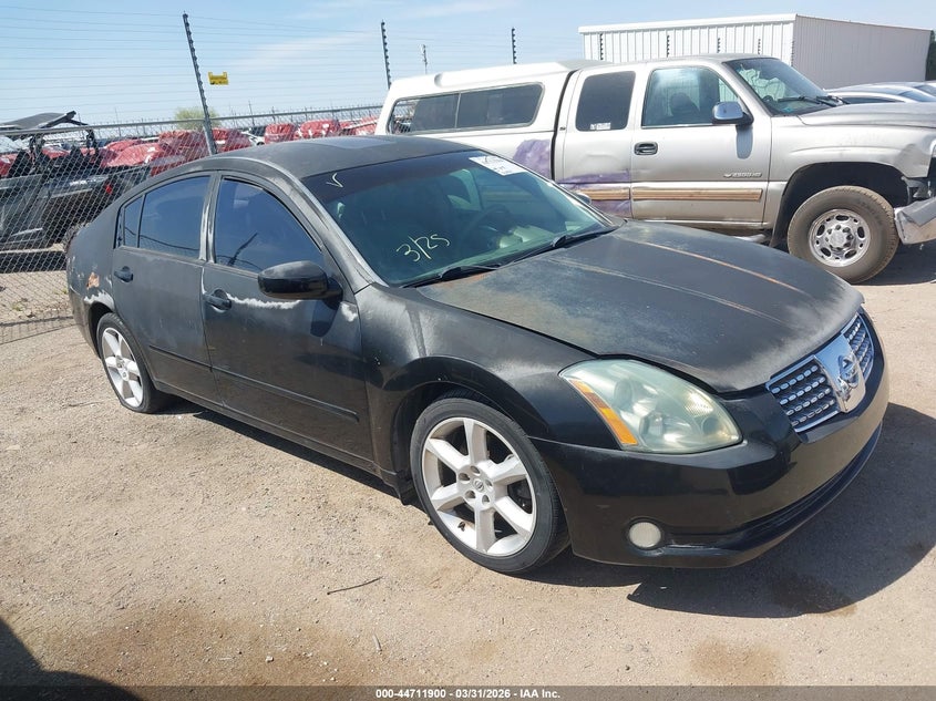 2004 Nissan Maxima 3.5 Se