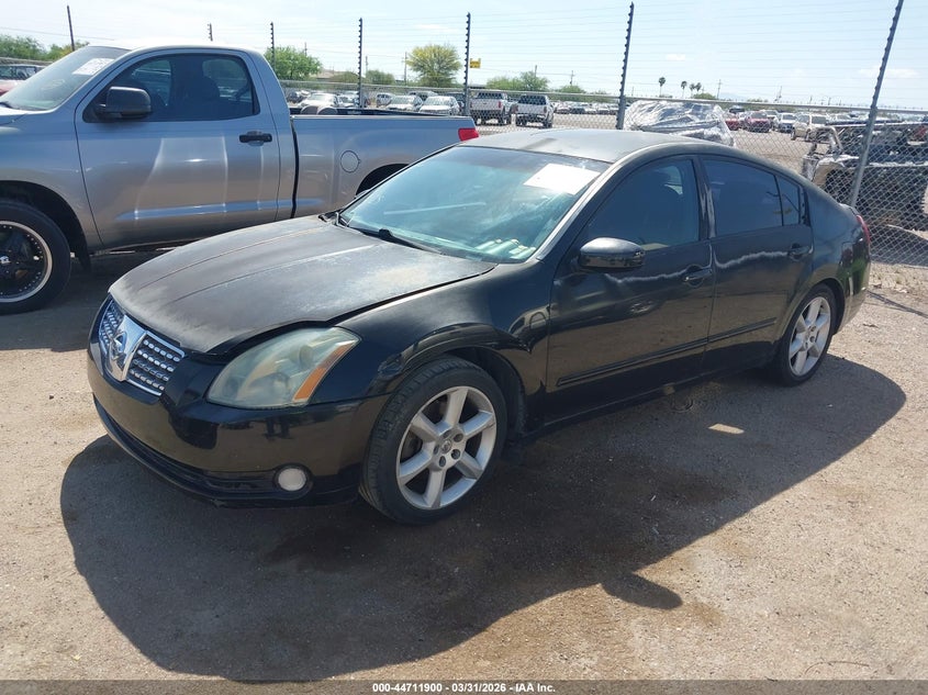 2004 Nissan Maxima 3.5 Se