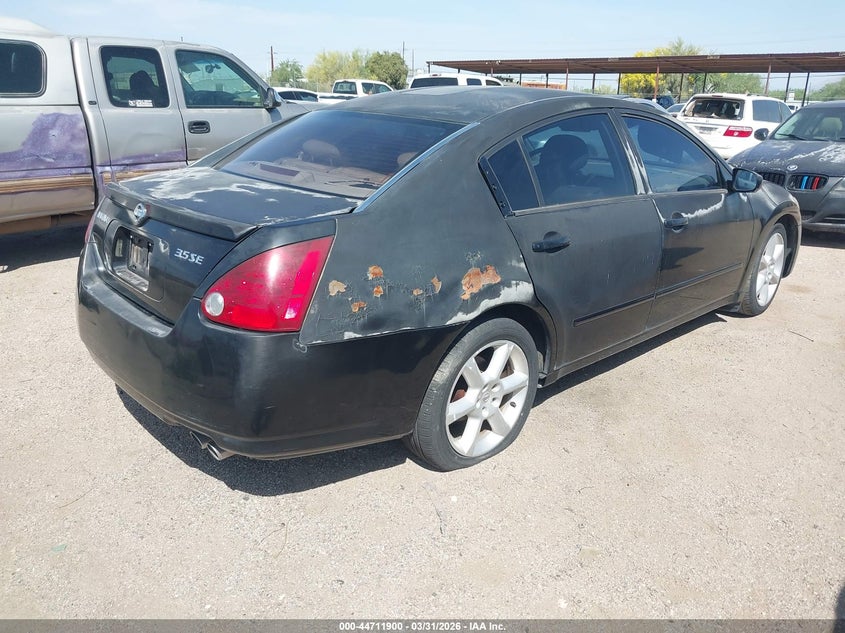 2004 Nissan Maxima 3.5 Se