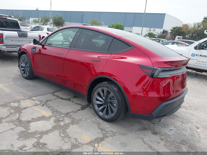Vin: 7saygdee8tf596753, lot: 45209052, tesla model y all-wheel drive/long range launch series/premium all-wheel drive 20263