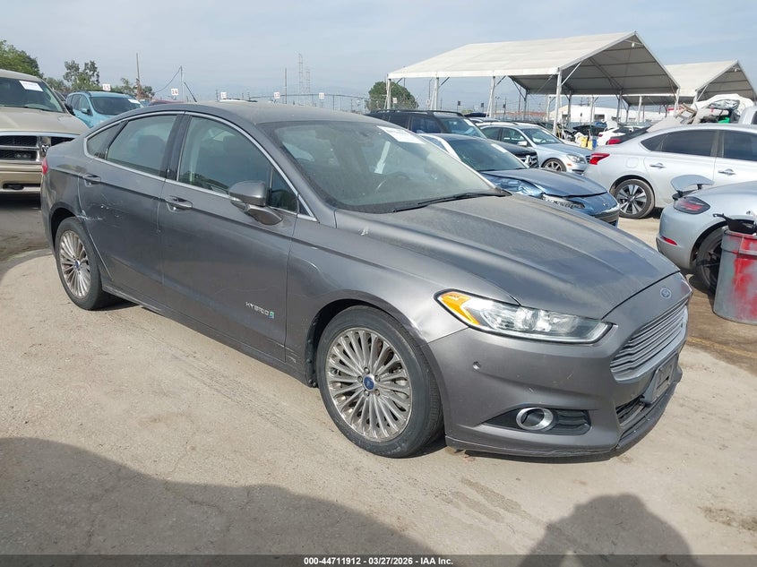 2014 Ford Fusion Hybrid Titanium