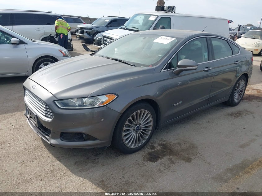 2014 Ford Fusion Hybrid Titanium
