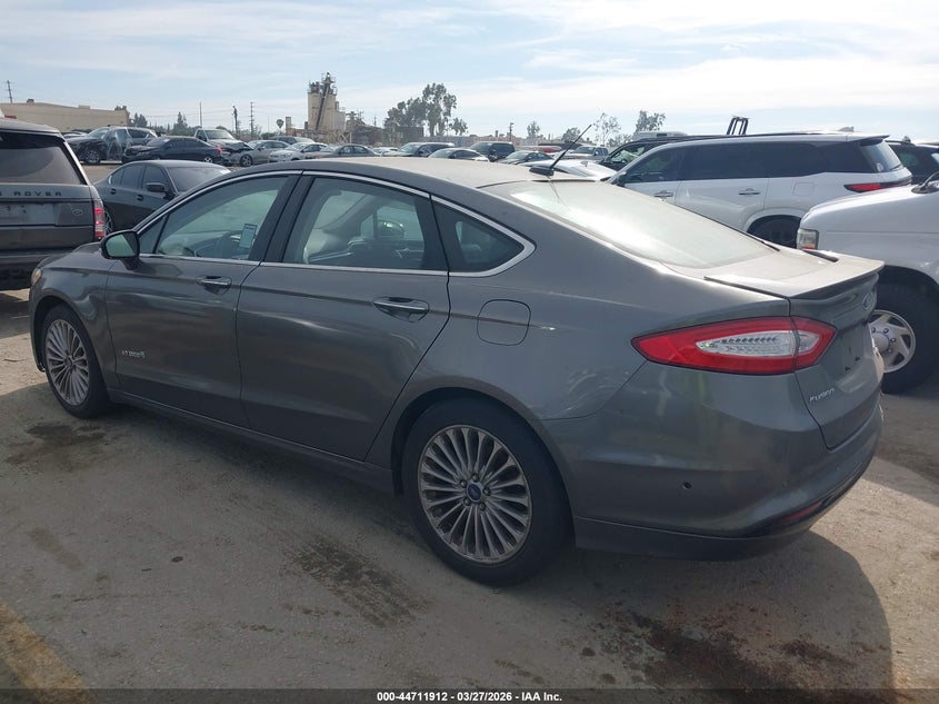 2014 Ford Fusion Hybrid Titanium