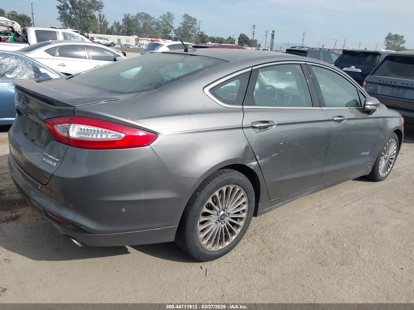 2014 Ford Fusion Hybrid Titanium