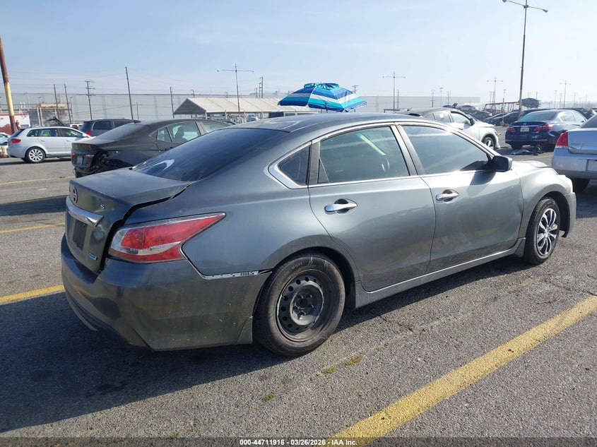 2015 Nissan Altima 2.5 S