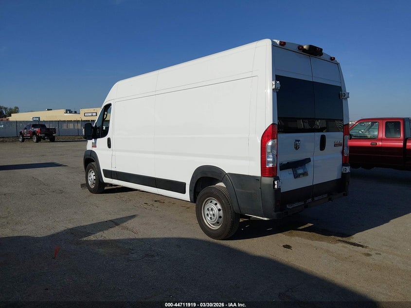 2021 RAM PROMASTER 2500 auction photo 3