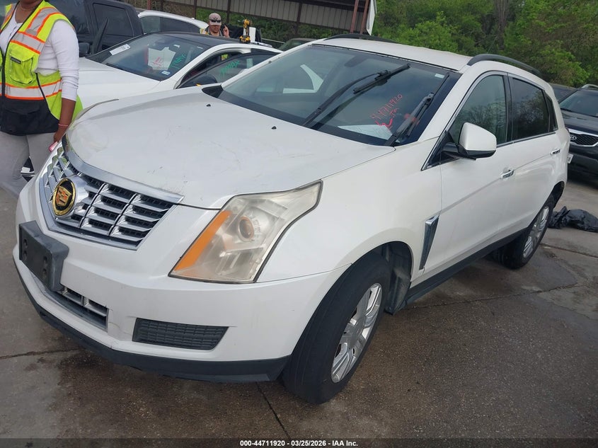 2013 Cadillac Srx Standard