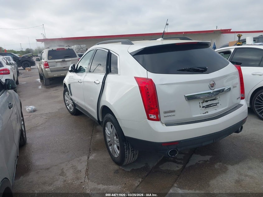 2013 Cadillac Srx Standard