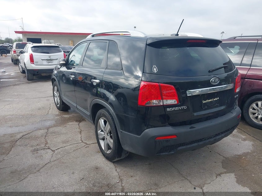 2012 Kia Sorento 3.5 Ex V6 black Lot 111044711925 Vin 5XYKU4A2XCG199061