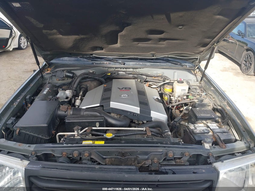 2002 Toyota Land Cruiser VIN: JTEHT05J622025368 Lot: 44711926