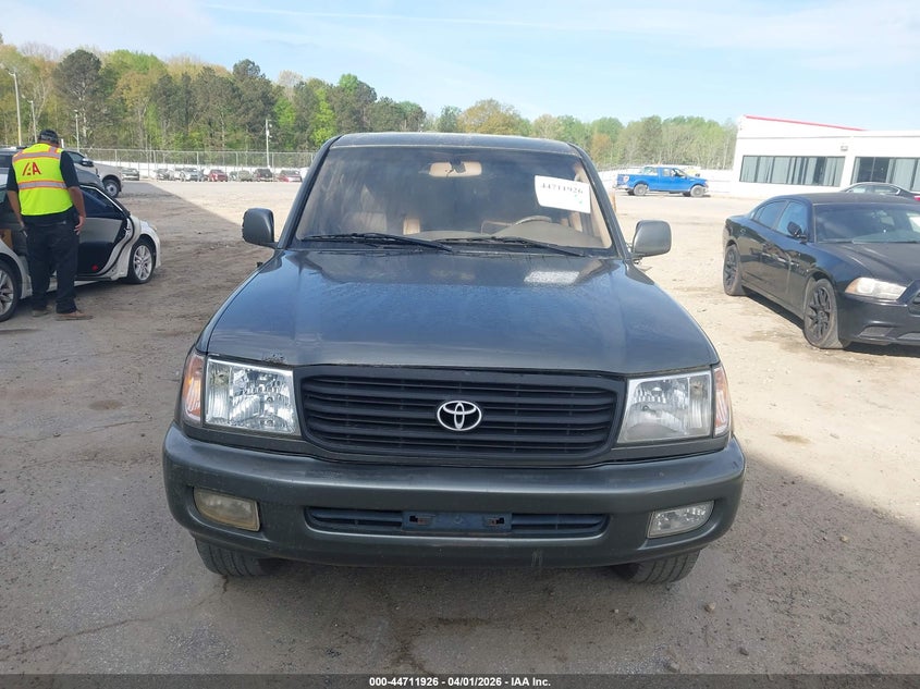 2002 Toyota Land Cruiser VIN: JTEHT05J622025368 Lot: 44711926