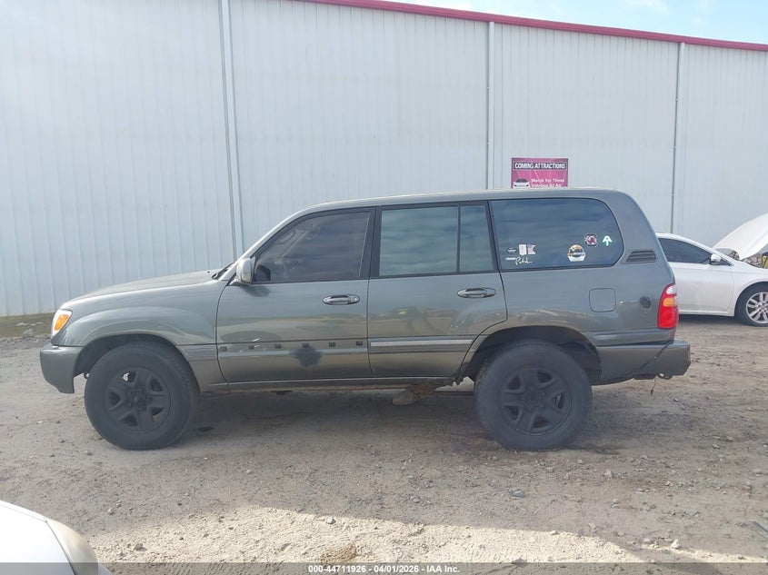 2002 Toyota Land Cruiser VIN: JTEHT05J622025368 Lot: 44711926