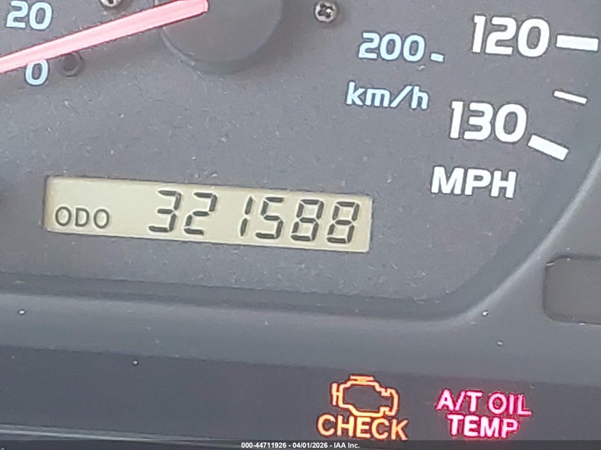 2002 Toyota Land Cruiser VIN: JTEHT05J622025368 Lot: 44711926