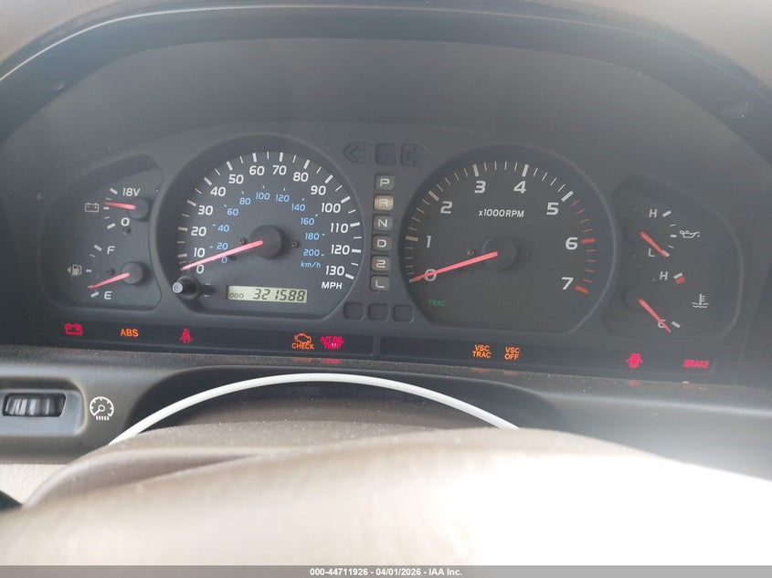 2002 Toyota Land Cruiser VIN: JTEHT05J622025368 Lot: 44711926