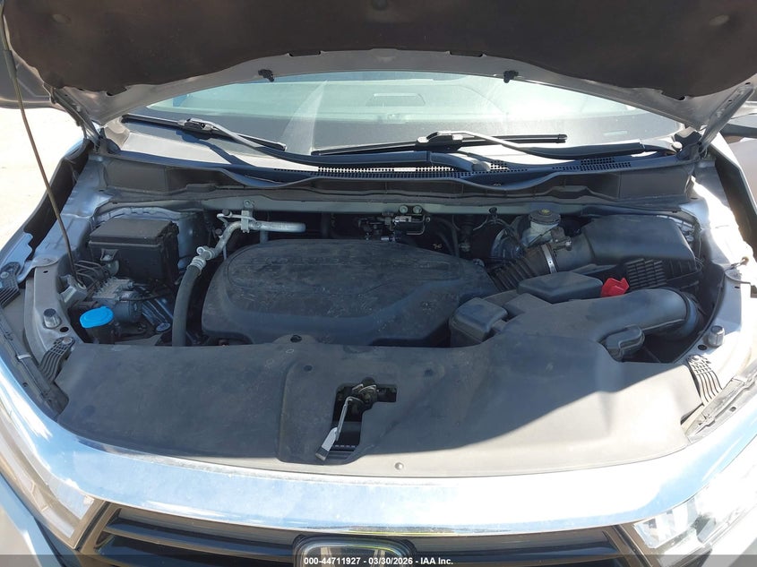 2022 Honda Odyssey Ex-L VIN: 5FNRL6H77NB029216 Lot: 44711927