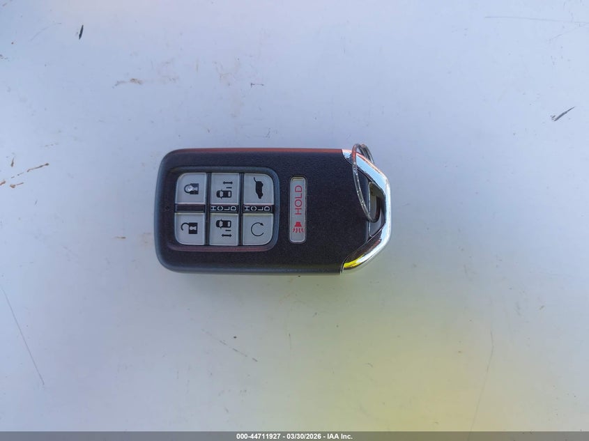 2022 Honda Odyssey Ex-L VIN: 5FNRL6H77NB029216 Lot: 44711927