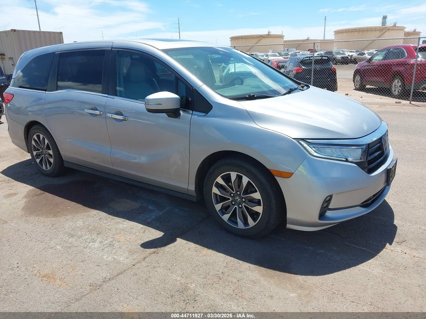 2022 Honda Odyssey Ex-L