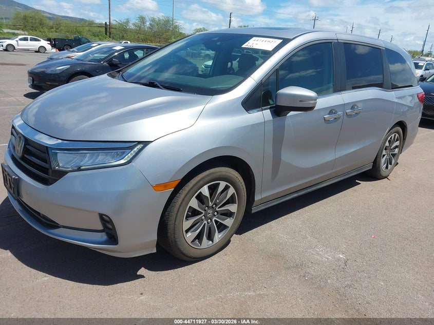 2022 Honda Odyssey Ex-L