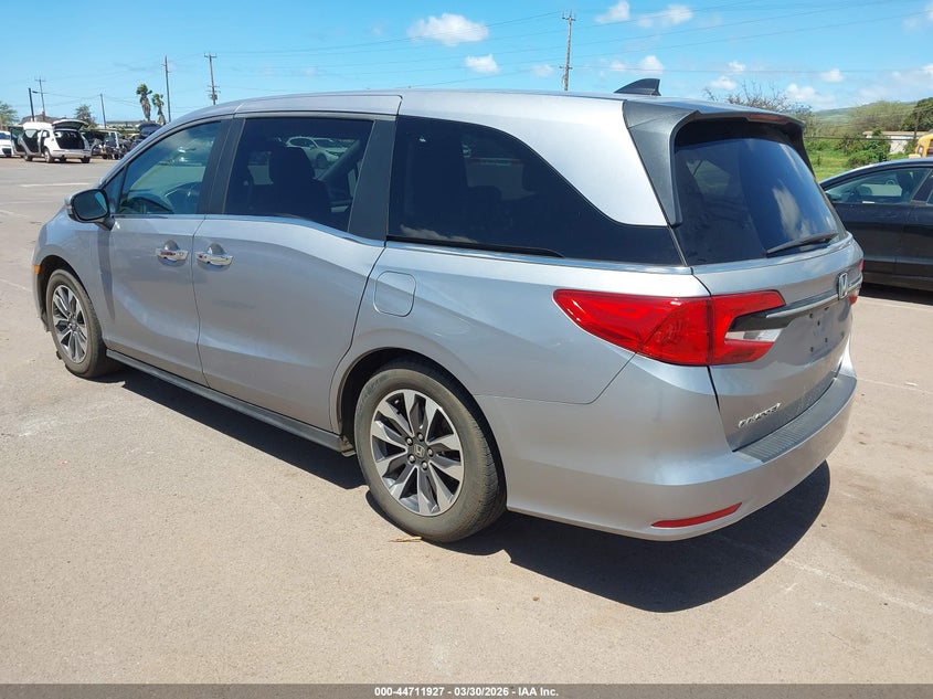 2022 Honda Odyssey Ex-L