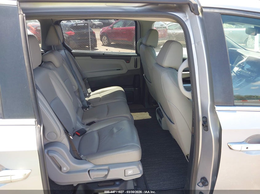 2022 Honda Odyssey Ex-L VIN: 5FNRL6H77NB029216 Lot: 44711927