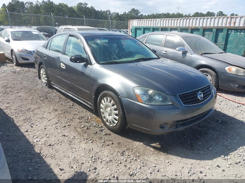 2005 Nissan Altima 2.5 S