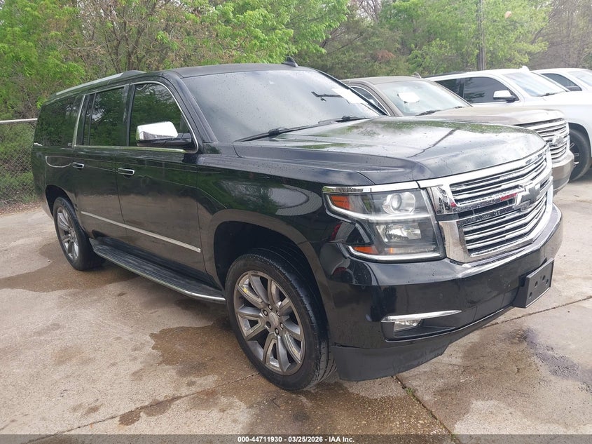 2015 CHEVROLET SUBURBAN 1500 LTZ