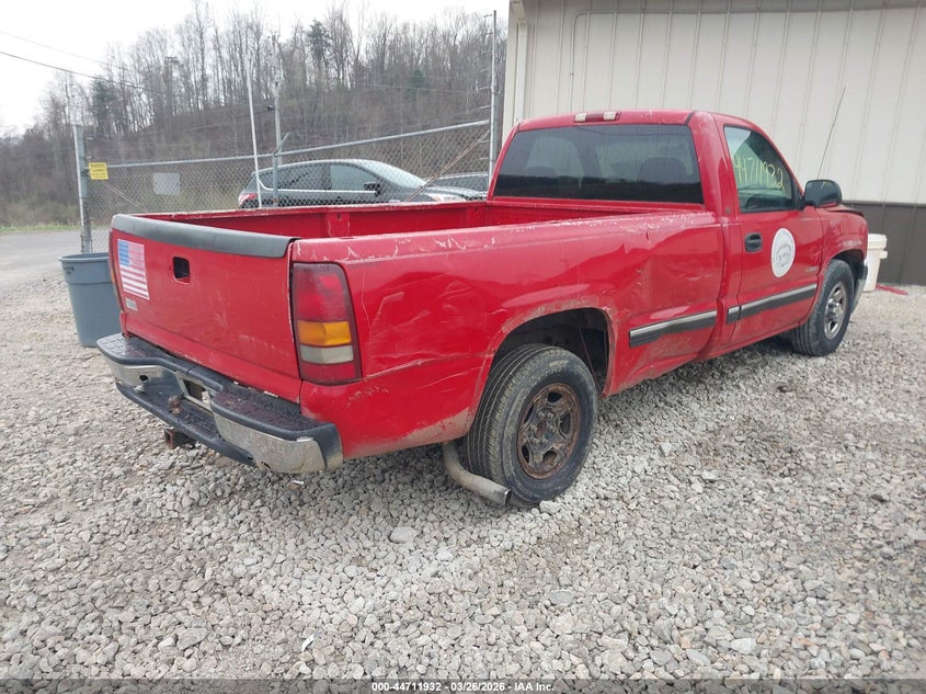 2000 Chevrolet Silverado 1500