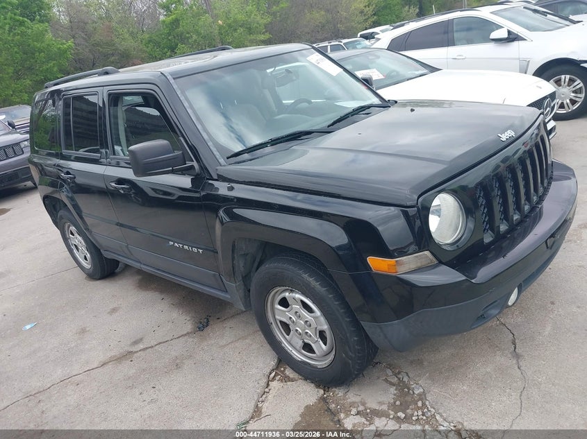2016 Jeep Patriot Sport