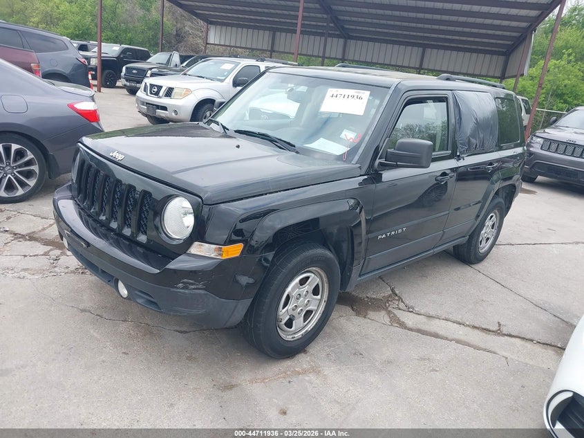 2016 Jeep Patriot Sport