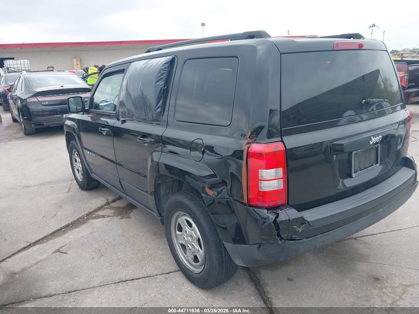 2016 Jeep Patriot Sport