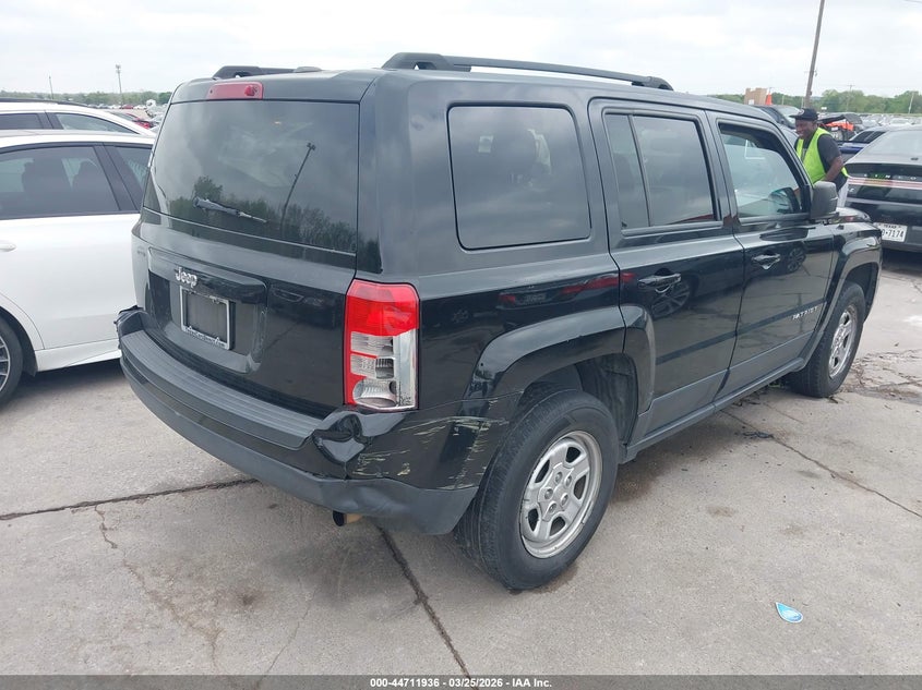 2016 Jeep Patriot Sport