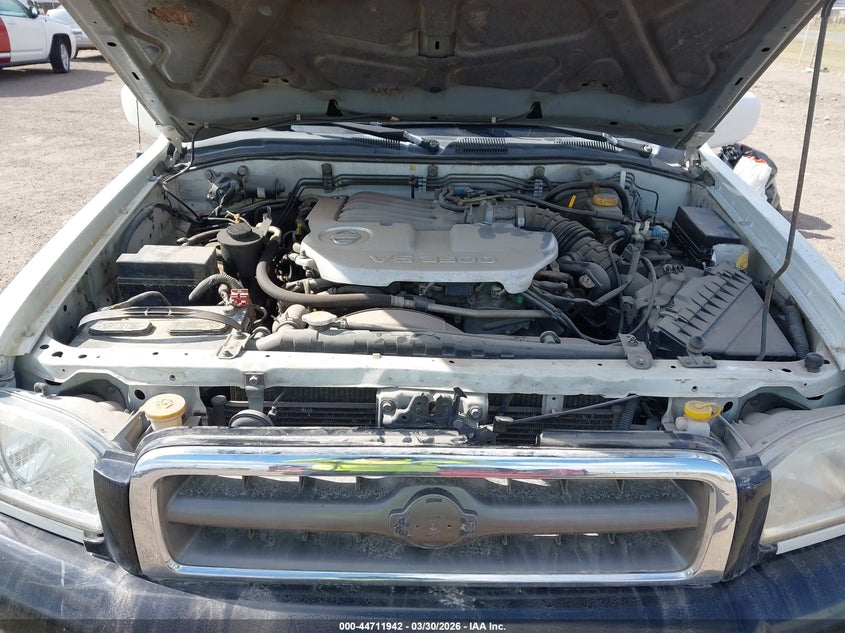 2003 Nissan Pathfinder Le VIN: JN8DR09X23W703693 Lot: 44711942