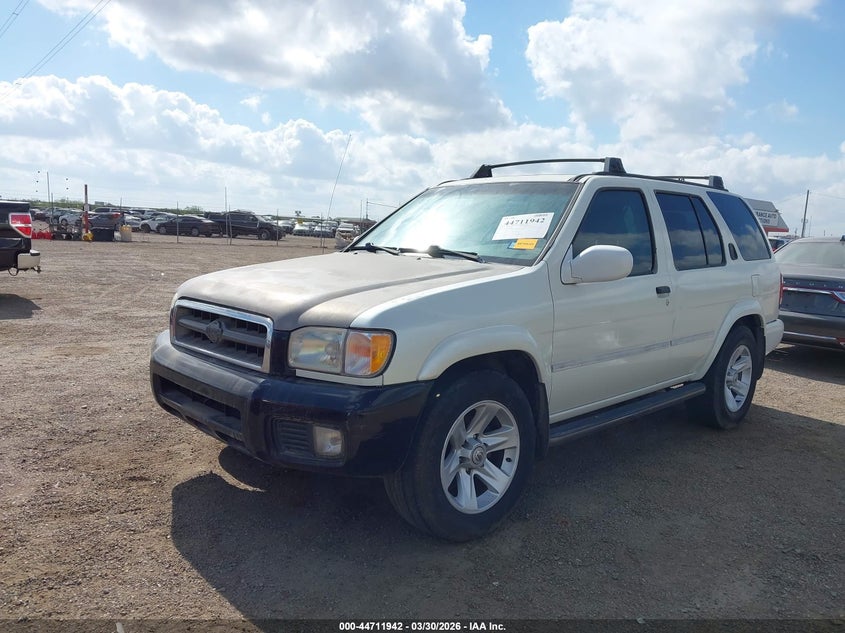 2003 Nissan Pathfinder Le