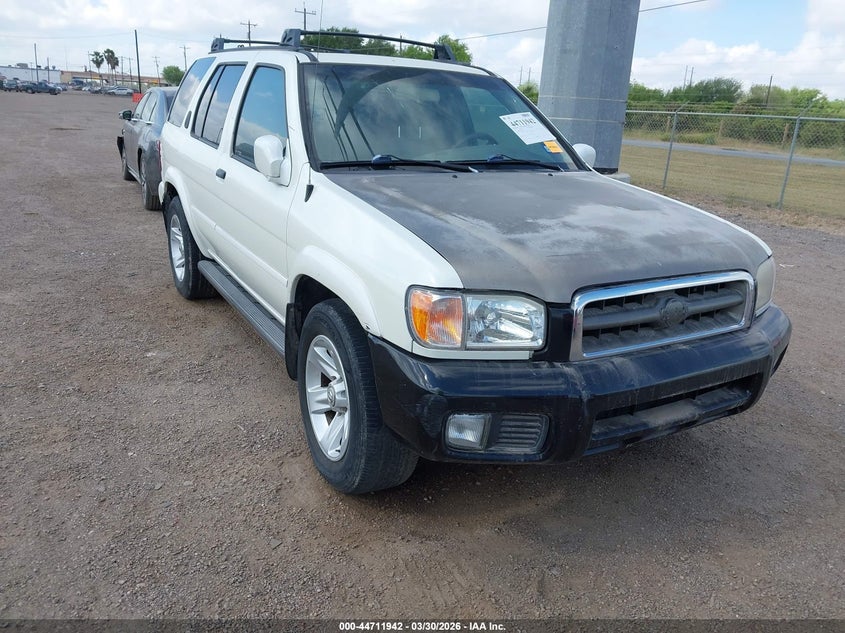 2003 Nissan Pathfinder Le VIN: JN8DR09X23W703693 Lot: 44711942