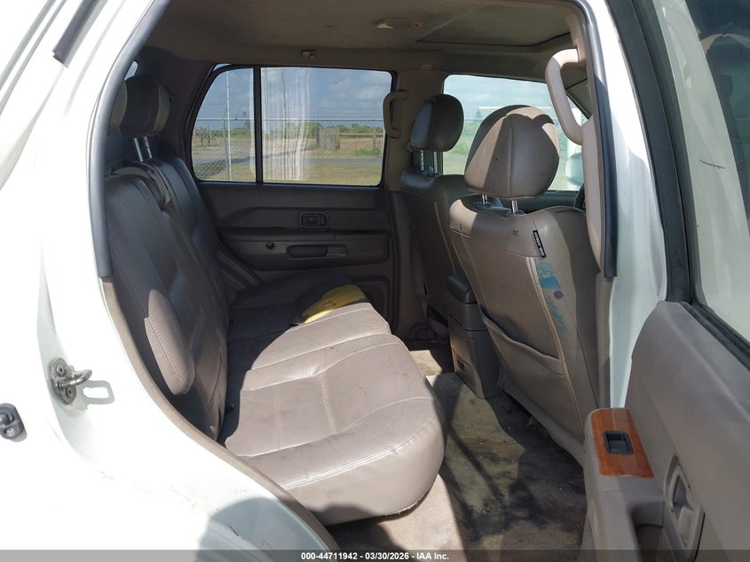 2003 Nissan Pathfinder Le VIN: JN8DR09X23W703693 Lot: 44711942