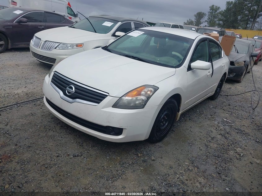2008 Nissan Altima 2.5 S