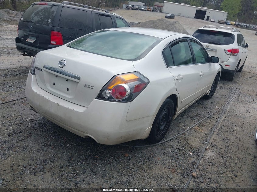 2008 Nissan Altima 2.5 S