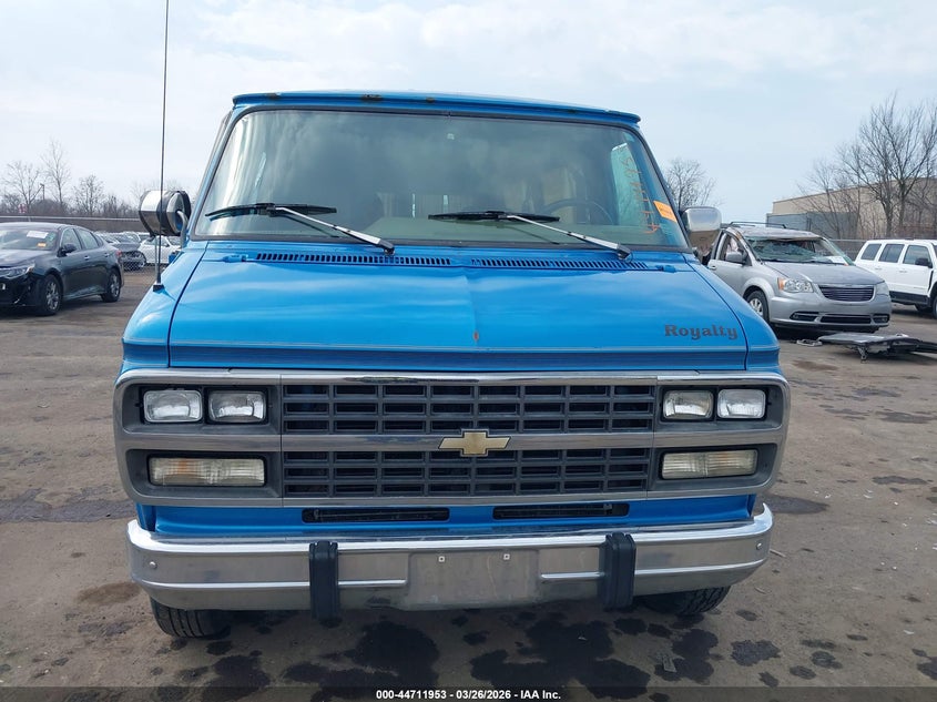 1993 Chevrolet G20 VIN: 1GBEG25K7PF344959 Lot: 44711953